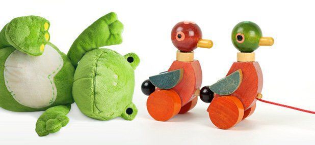 Fair-Schenken: Kinderspielzeug mit gutem Gewissen
