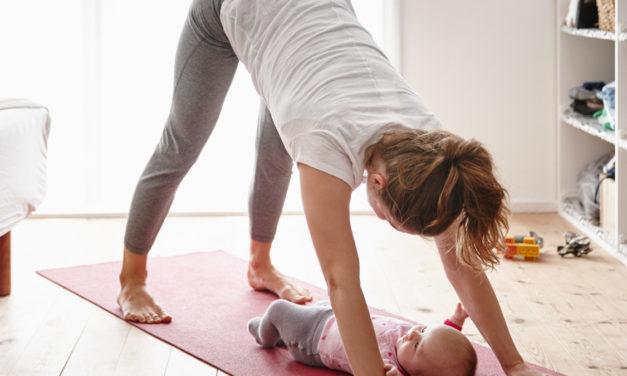 Yoga für Mutter und Kind – fit und entspannt in eine neue Lebensphase