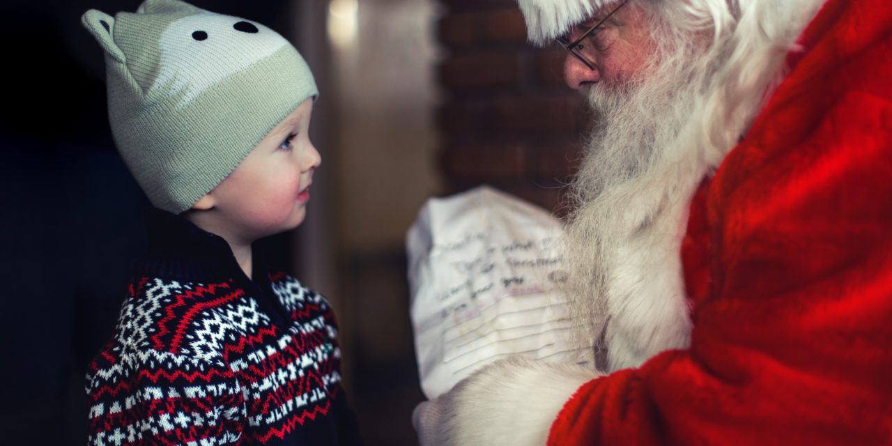 “Wie meine Kinder die Wahrheit über den Weihnachtsmann erfahren haben.”